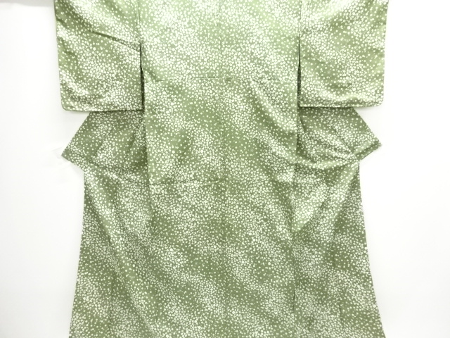 JAPANESE KIMONO / FLOWER PATTERN KOMON